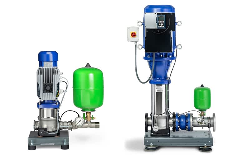 DP Pump single line
